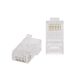 Rj45 cat5 csatlakozó utp patch kábelre, 100db/csomag