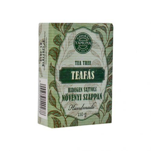 Yamuna natural szappan teafás 110g