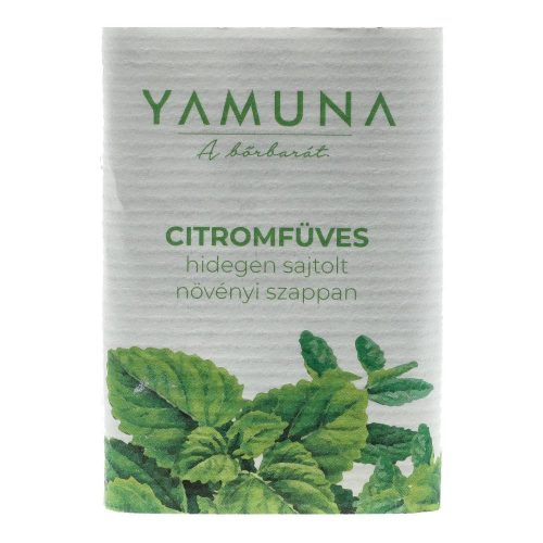 Yamuna natural szappan citromfüves 110g