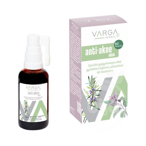 Varga anti-akné oldat 50 ml