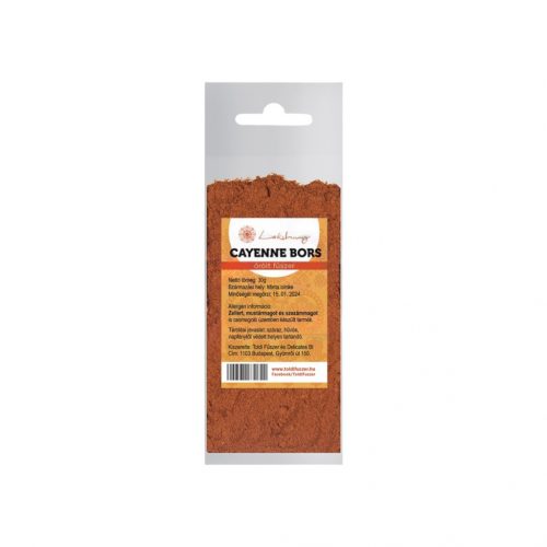 Lakshmy cayenne bors 30g