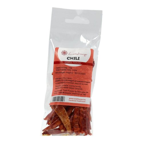 Lakshmy chilli egész 10g