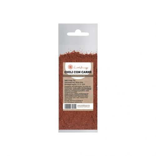 Lakshmy chili con carne fűszerkeverék 30g