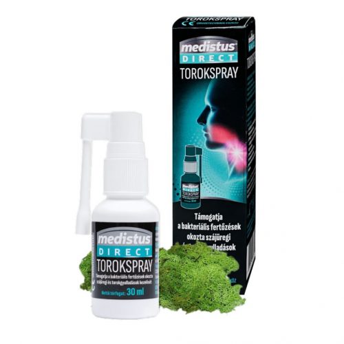 Medistus direct torokspray 30 ml