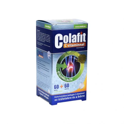 Colafit tiszta kristályos kollagén c-vitaminnal 60+60db