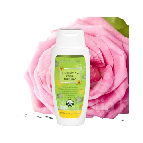 Naturissimo tündérrózsa krémtusfürdő 200 ml