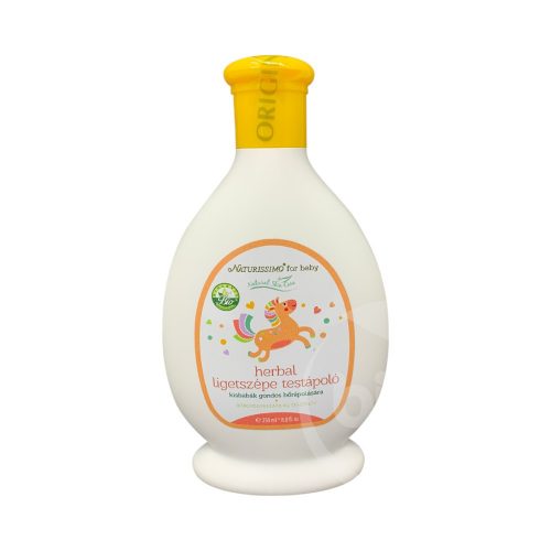 Naturissimo herbal ligetszépe testápoló 250 ml