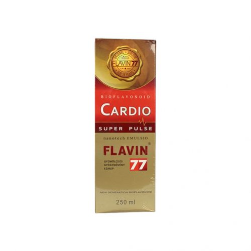 Flavin 77 cardio szirup