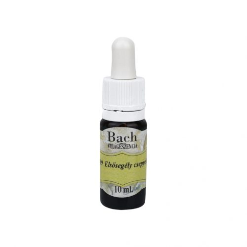 Bach virágeszencia elsősegély 10 ml