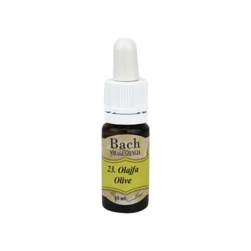 Bach virágeszencia olajfa 10 ml