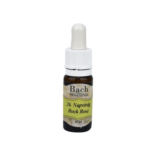 Bach virágeszencia napvirág 10 ml