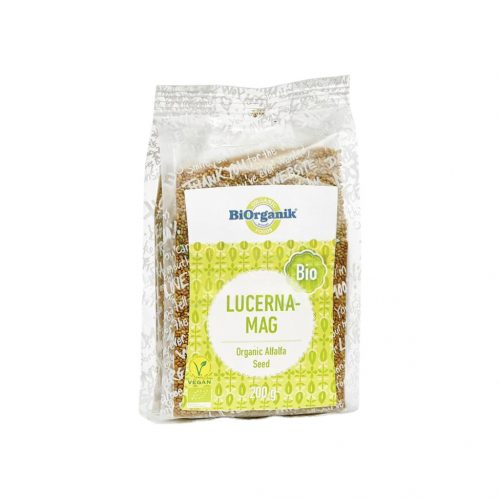 Biorganik bio lucerna mag 200g