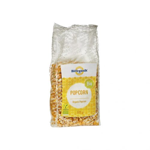 Biorganik bio kukorica popcorn 500g