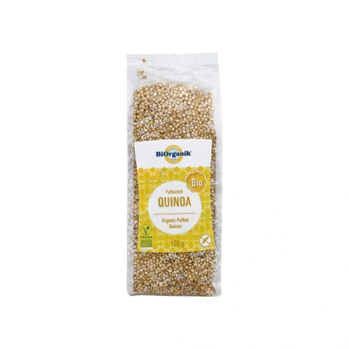 Biorganik bio quinoa puffasztott 100g