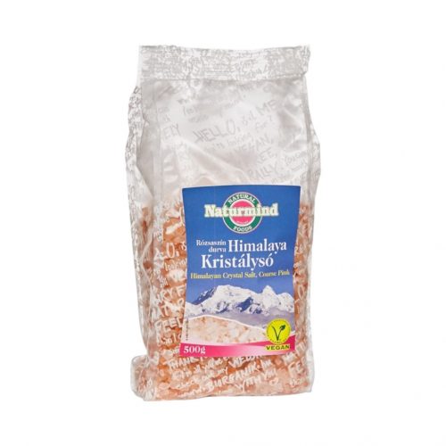 Naturmind kr.só rózsaszín durva 500g