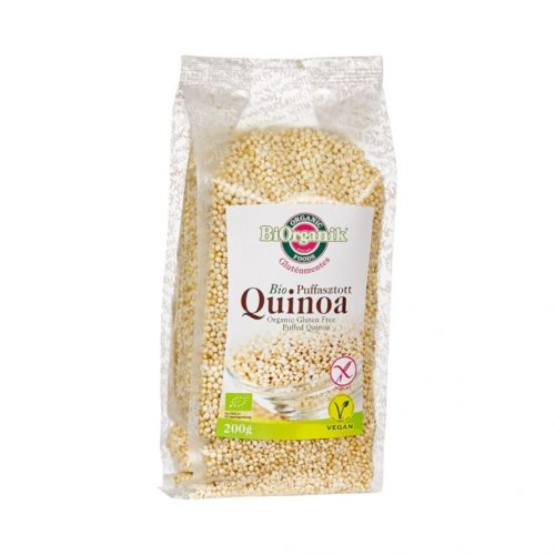 Biorganik bio quinoa puffasztott 200g