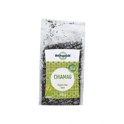 Biorganik bio chia mag fekete 200g