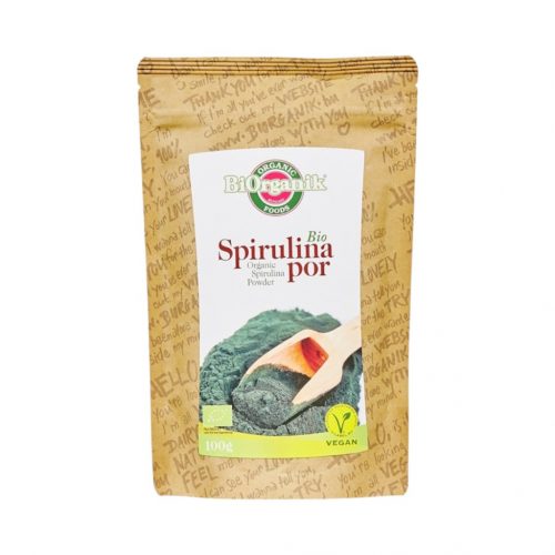 Biorganik bio spirulina por 100g