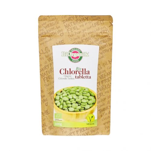 Biorganik bio chlorella tabletta 100g