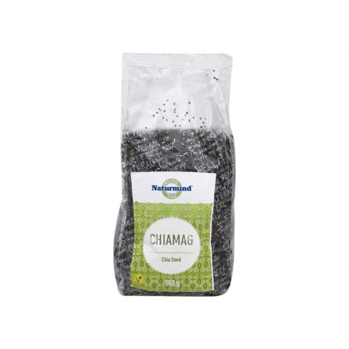 Naturmind chia mag fekete 500g