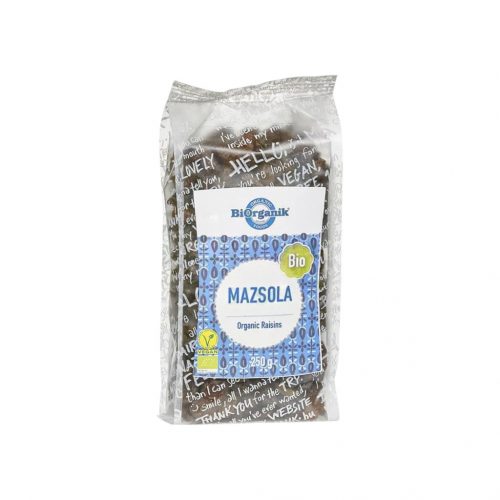 Biorganik bio mazsola 250g