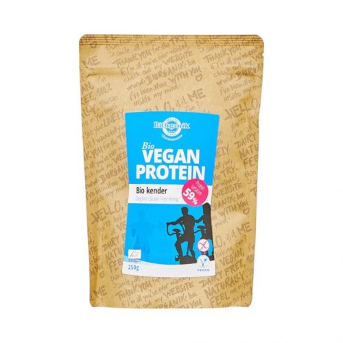 Biorganik bio kendermagprotein 58% fehérjetartalommal 250g