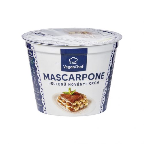 Veganchef mascarpone jellegű krém 250 g