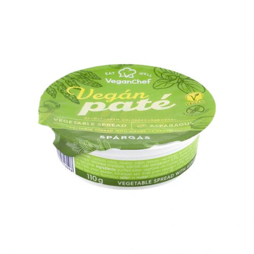 Veganchef paté zöldségkrém spárgás 110g