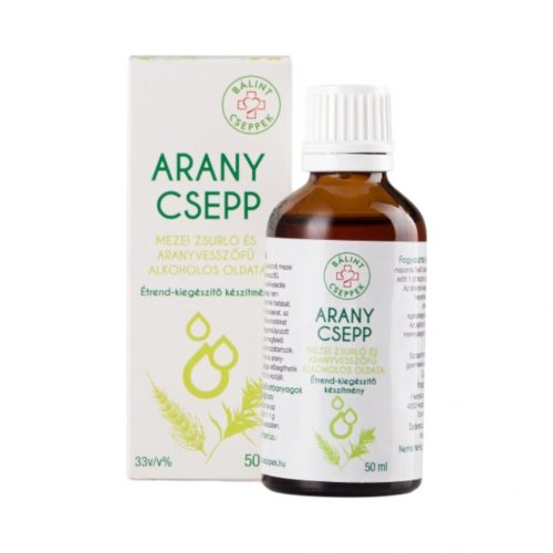 Bálint arany csepp 50 ml