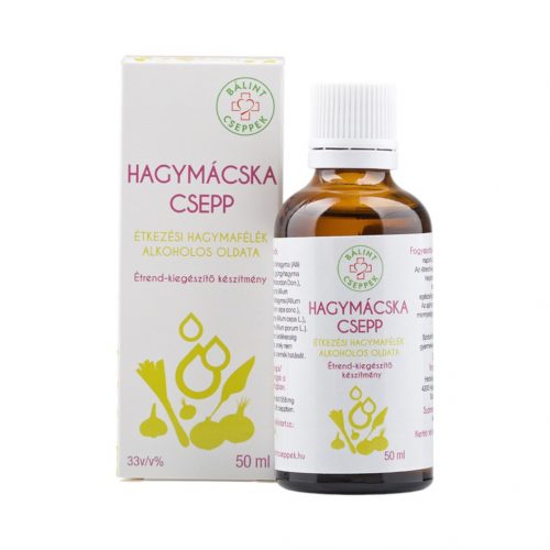 Bálint hagymácska csepp 50 ml