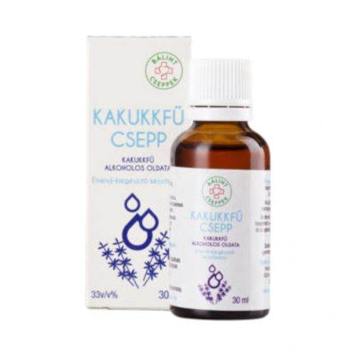 Bálint kakukkfű csepp 30 ml