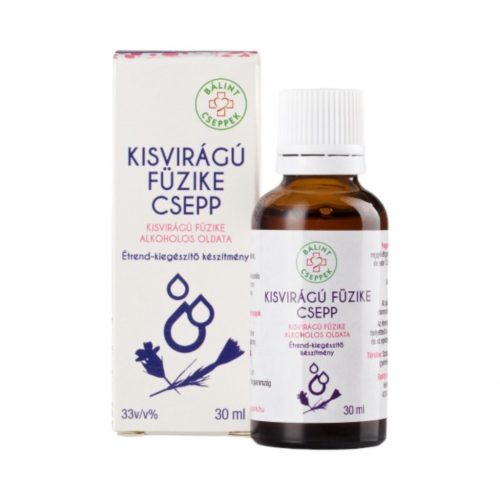 Bálint kisvirágú füzike cseppek 30 ml