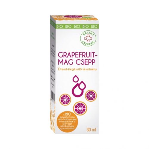 Bálint bio grapefruitmag csepp 30 ml