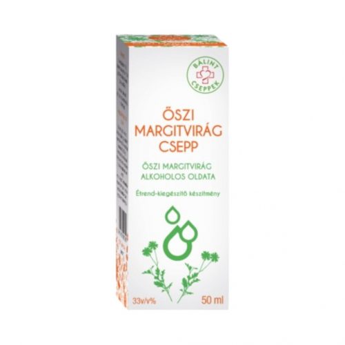 Bálint őszi margitvirág csepp 50 ml