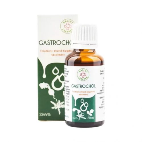 Bálint cseppek gastrochol csepp 30ml