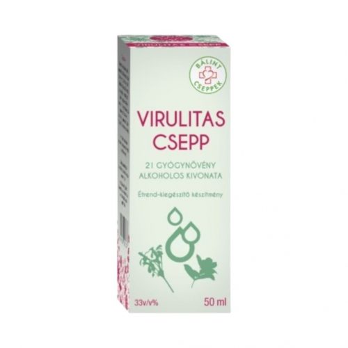 Bálint cseppek virulitas csepp 50ml