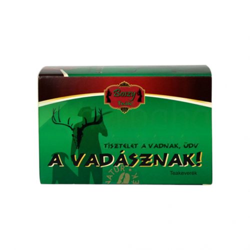 Boszy tea a vadásznak filteres 20db