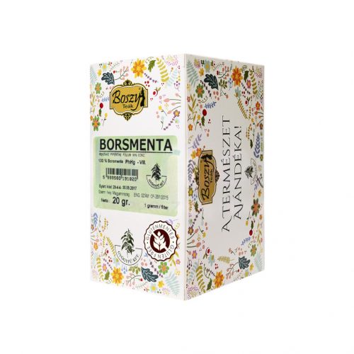 Boszy borsmenta tea 20x1g 20 g