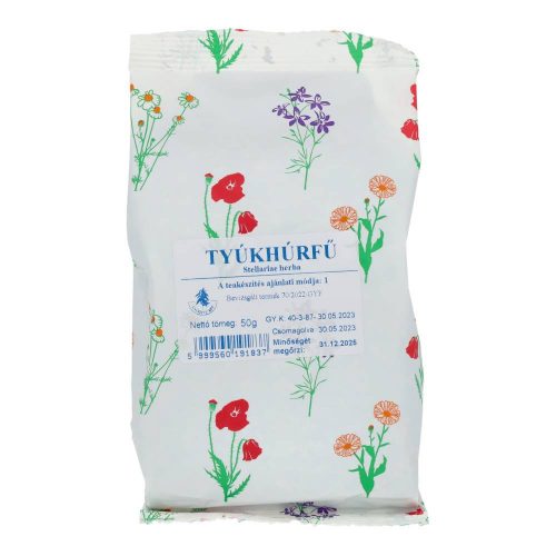 Gyógyfű tyúkhúrfű tea 50g