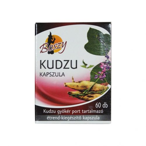 Boszy kudzu gyökér por kapszula 60 db