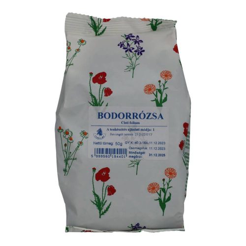 Gyógyfű bodorrózsa 50g