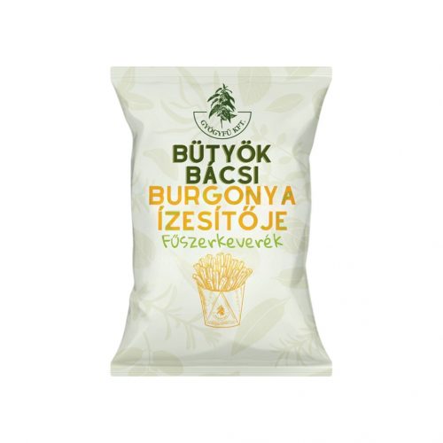 Gyógyfű bütyök bácsi burgonya ízesítője fűszerkeverék 30 g