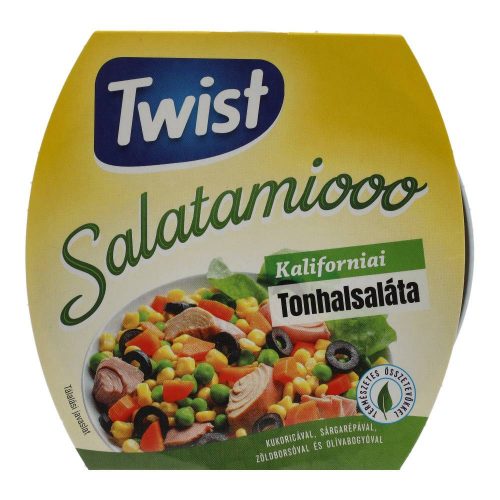 Twist kaliforniai tonhalsaláta 160g