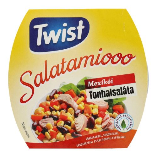 Twist mexikói tonhalsaláta 160g