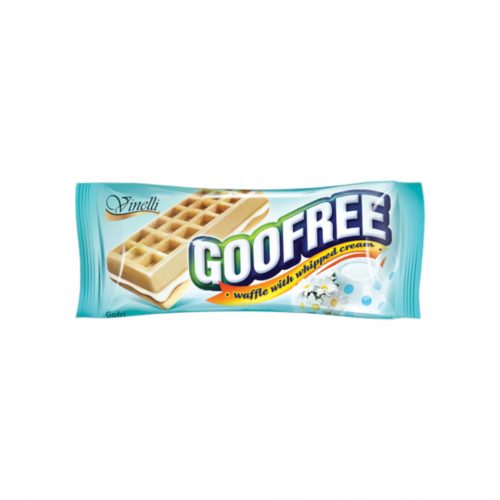 Goofree tejszínes krémmel töltött 50g