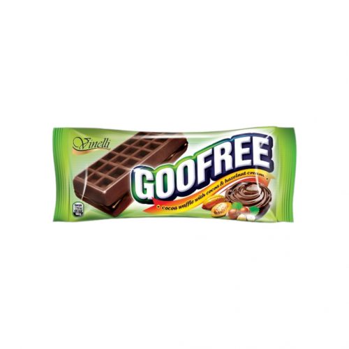 Goofree kakaós piskóta kakaós-mogyorós krémmel töltve 50g