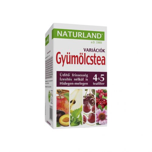 Naturland gyümölcstea variációk