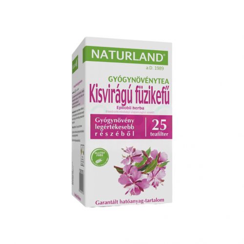 Naturland kisvirágú füzike tea 25filter