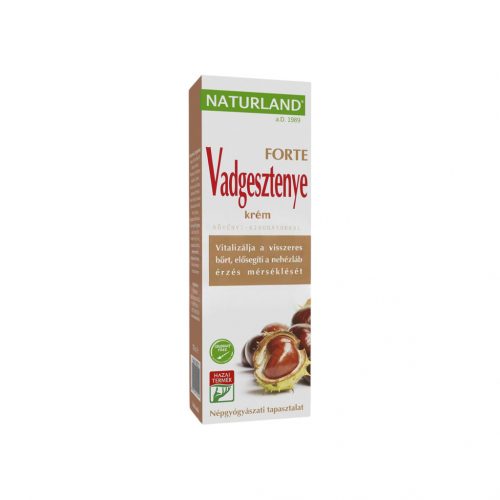 Naturland vadgesztenye krém forte 100 ml