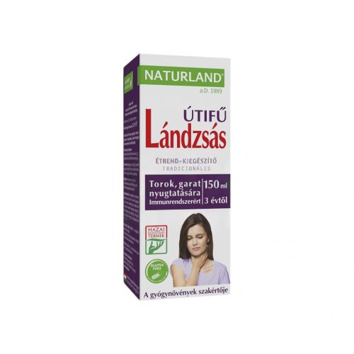 Naturland lándzsás útifű 150 ml